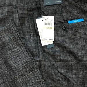 3 Pair of Men’s Perry Ellis Dress Pants 30Wx30L